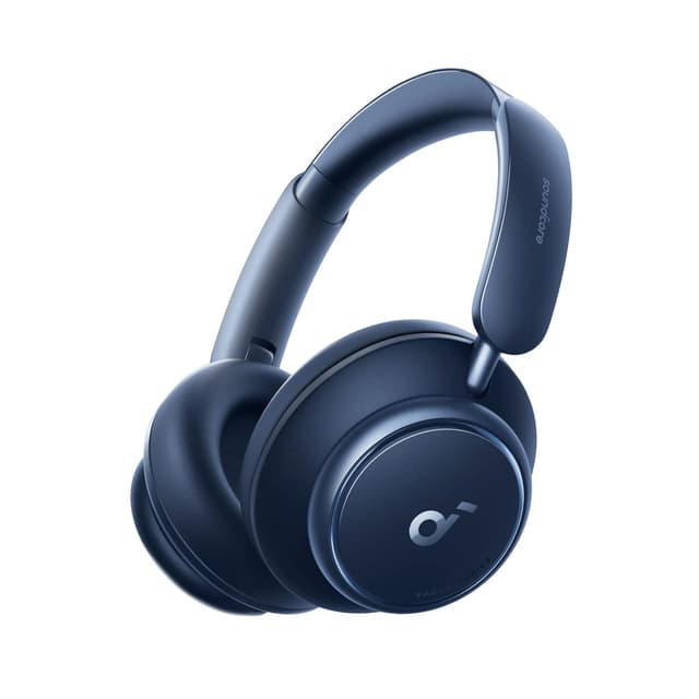 soundcore by Anker Space Q45 Adaptive Noise Cancelling Headphones, Reduce Noise by Up to 98%, Ultra Long 50H Playtime, App Customization, Hi-Res Sound with Details, Bluetooth 5.3