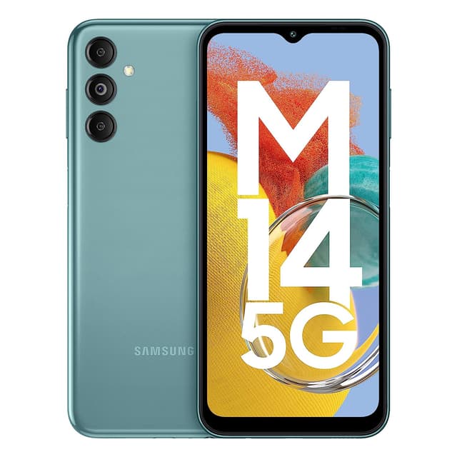 Samsung Galaxy M14 5G (Smoky Teal, 6GB, 128GB Storage)