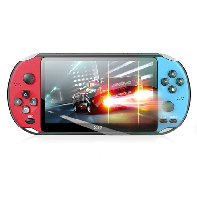 Handheld Game Console 5.1 inch Pro Retro Games Consoles Built-in Classic Games Rechargeable Battery Portable Style Game Consoles X12