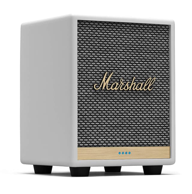  Marshall Uxbridge Airplay Multi-Room Wireless Speaker with Alexa Built-in - White