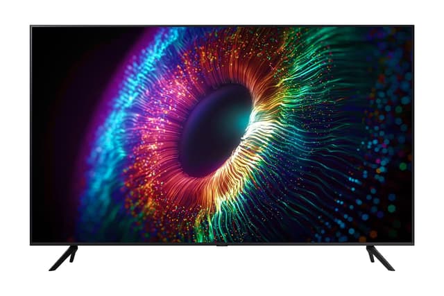 Samsung 108 cm (43 inches) Crystal iSmart 4K Ultra HD Smart LED TV UA43CUE60AKLXL (Black)