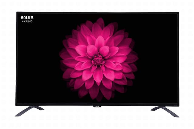  Onida 124.46 cm (50 Inches) 4K UHD LED Smart TV 50UIB (Black)