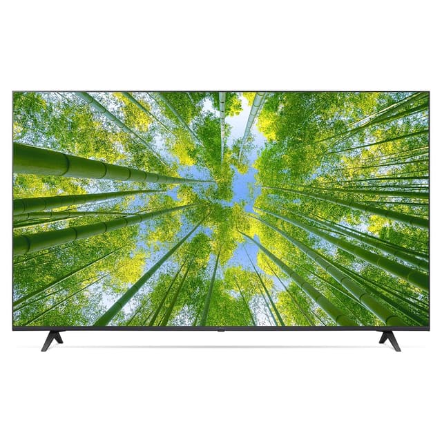 LG 108 cm (43 inches) 4K Ultra HD Smart LED TV 43UQ8020PSB (Dark Iron Gray)