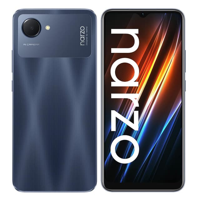  realme narzo 50i Prime (Dark Blue 3 GB RAM +32 GB Storage) Octa-core Processor | 5000 mAh Battery