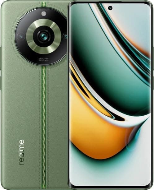 realme 11 Pro 5G (Oasis Green, 8GB RAM, 128GB Storage) | 120 Hz Curved Display | 100MP Prolight Camera | 7050 5G Dimensity | 67W SUPERVOOC | 12GB Dynamic RAM | Premier Vegan Leather Finish Design