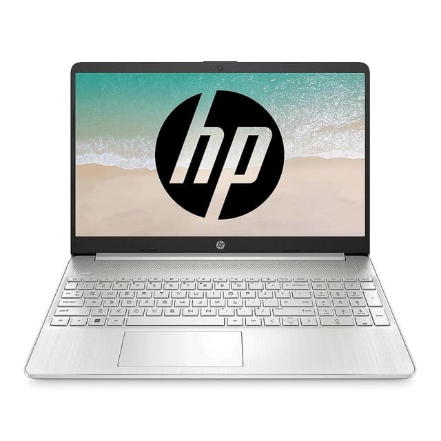 HP Laptop 15s, Intel Celeron N4500, 15.6 inch(39.6cm) HD Laptop (8GB RAM,512GB SSD,Intel UHD Graphics,Dual Speakers,Numeric Keypad,Alexa,Win 11,MSO 21,Natural Silver,1.69 Kgs) 15s-fq3071TU
