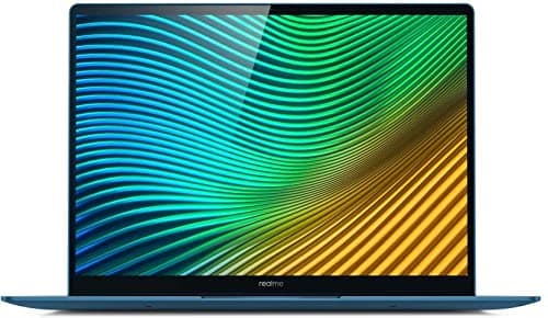 Realme Book (Slim) Intel Core I3 11Th Gen - (8 Gb/256 Gb Ssd/Windows 10 Home) Rmnb1001 Thin And Light Laptop (14 Inches, Real Blue, 1.38 Kg, With Ms Office) 