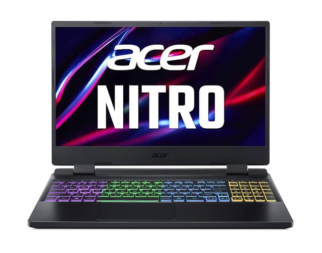 Acer Nitro 5 Gaming Laptop AMD Ryzen™ 5 7535HS Hexa-Core Processor- (8GB/ 512 GB SSD/NVIDIA GeForce RTX 3050 4GB Graphics/Windows 11 Home) AN515-47 with 39.6 Cm (15.6 Inch) IPS Display