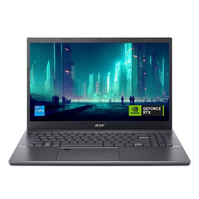 Acer Aspire 5 Gaming Laptop Intel Core i5 13th Gen (16 GB/512 GB SSD/Windows 11 Home/4 GB Graphics/NVIDIA GeForce RTX 2050) A514-56GM,14" WUXGA Display, 1.56 KG