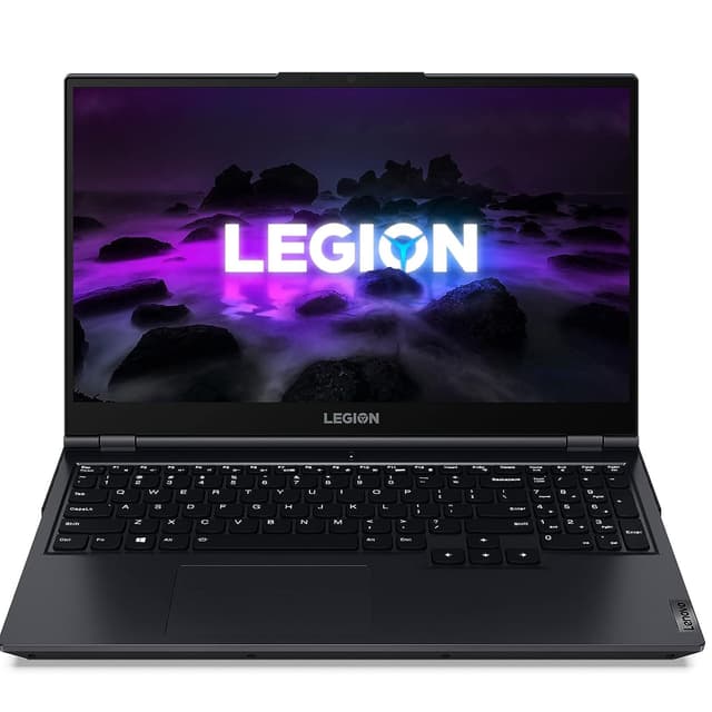 Lenovo Legion 5 AMD Ryzen 7 5800H 15.6" (39.62cm) WQHD IPS Gaming Laptop (16GB/1TB SSD/6GB NVIDIA RTX 3060/165Hz/Windows 11/Office 2021/RGB Backlit/3months Game Pass/Phantom Blue/2.4Kg), 82JU00SYIN