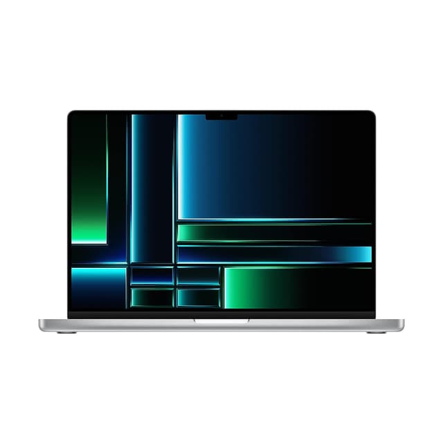 Apple 2023 MacBook Pro Laptop M2 Pro chip with 12‑core CPU and 19‑core GPU: 33.74 cm (16.2-inch), 16GB Unified Memory, 512GB SSD Storage. Works with iPhone/iPad; Silver