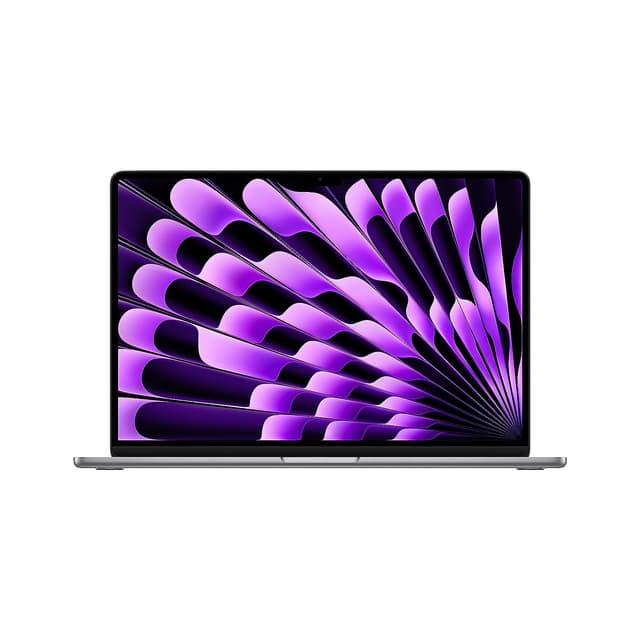 Apple 2023 MacBook Air laptop with M2 chip: 38.91cm (15.3 inch) Liquid Retina display, 8GB RAM 512GB SSD storage, backlit keyboard, 1080p FaceTime HD camera,Touch ID Works with iPhone/iPad; Space Gray