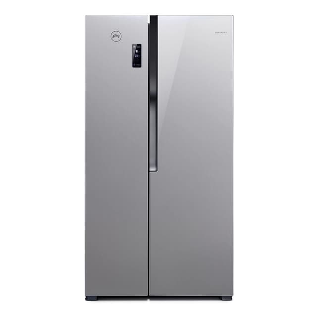 Godrej 564 L Multi Air Flow System, With Advanced Controls Frost Free Side-By-Side Refrigerator(RS EONVELVET 579 RFD PL ST, Platinum Steel)