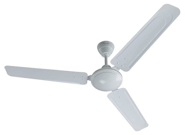 Bajaj Frore EE/12S1 1200 mm (48") Ceiling Fans for Home |BEE Star Rated Energy Efficient Ceiling Fan |Rust Free Coating for Long Life |High Air Delivery |2-Yr Warranty White