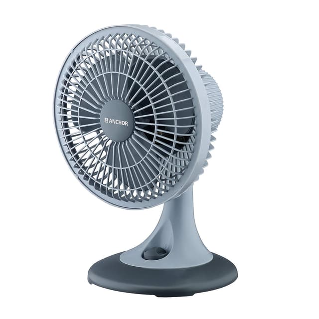Anchor by Panasonic GrestarÂ Personal Fan (Grey, 225 mm)